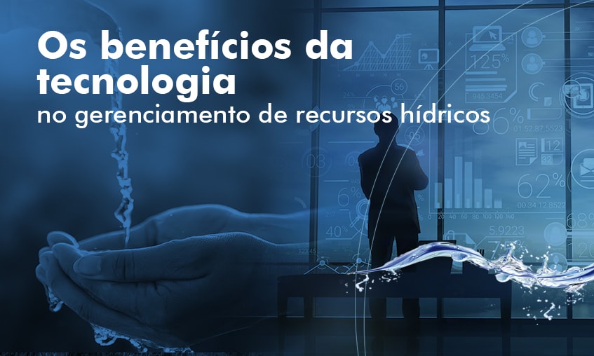 Gerenciamento de recursos hídricos em empresas localizadas no